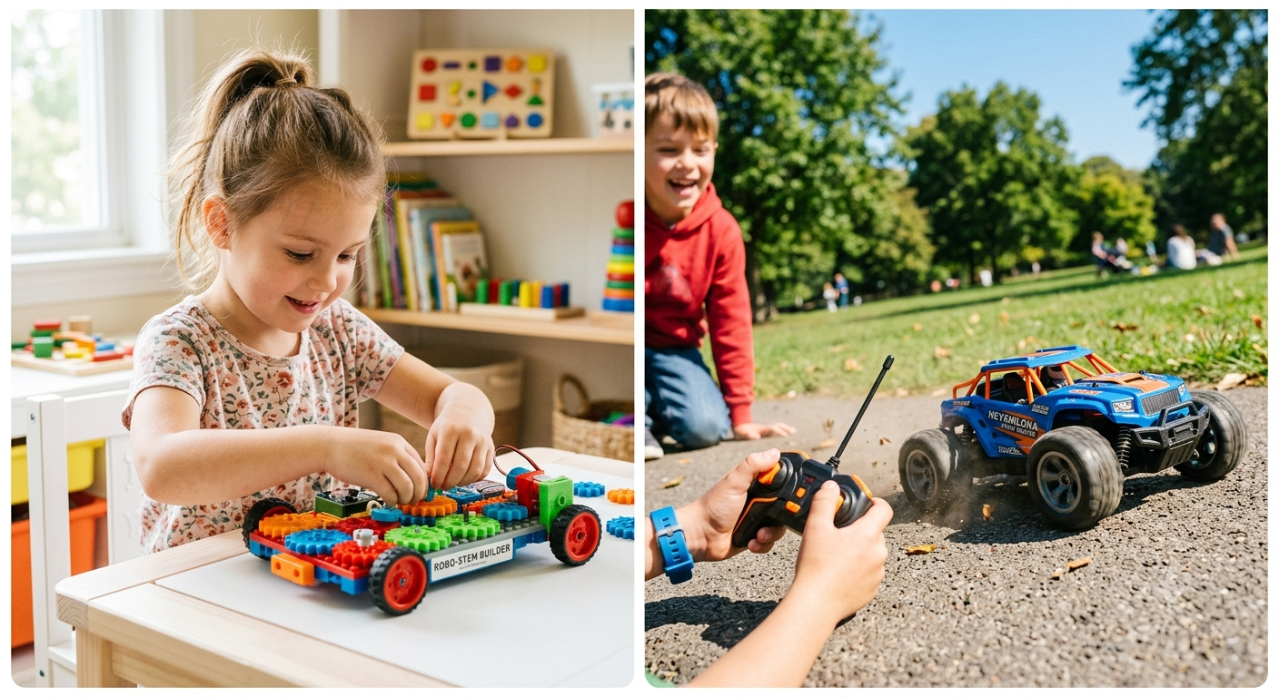 How to Choose the Perfect Toy for Kids: From High-Speed RC Cars to Smart Learning Kits