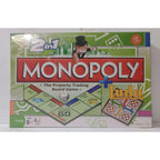 2-in-1 Monopoly and Ludo Board Game Set for Kids & Family