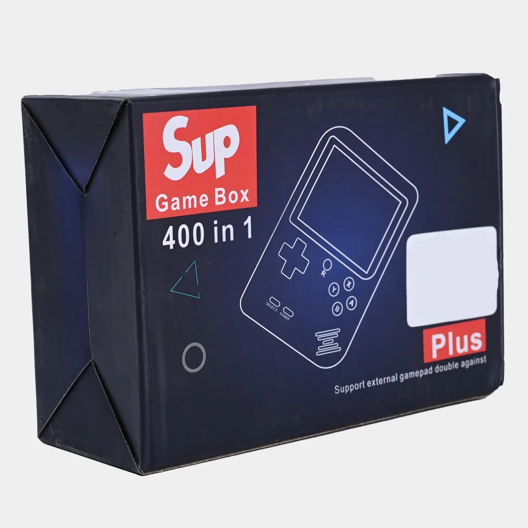 SUP Handheld Retro Game Console with 400 Built-in Games