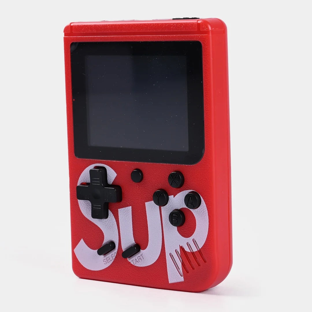 SUP Handheld Retro Game Console with 400 Built-in Games