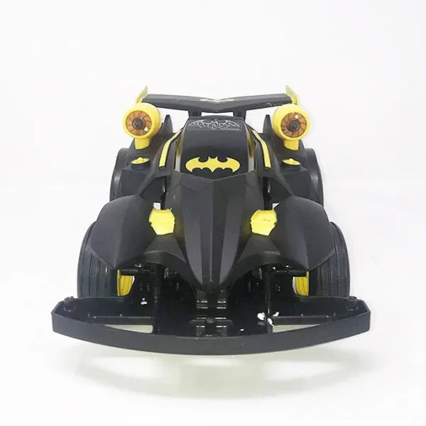 Batman Bat Chariot Remote Control Racing Car - Rechargeable RC Car with LED Lights