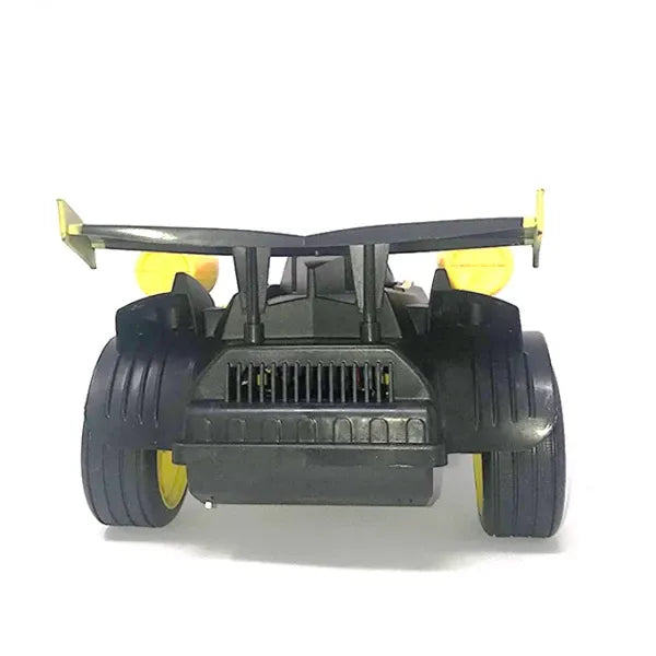 Batman Bat Chariot Remote Control Racing Car - Rechargeable RC Car with LED Lights