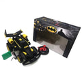 Batman Bat Chariot Remote Control Racing Car - Rechargeable RC Car with LED Lights