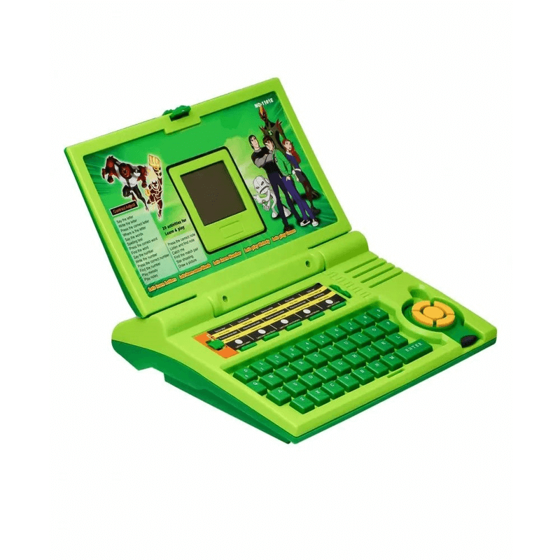 Ben 10 Educational Laptop for Kids - English Learning & Memory Skills Toy