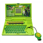 Ben 10 Educational Laptop for Kids - English Learning & Memory Skills Toy