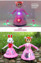 Musical Dancing Princess Doll with 3D Flashing Lights & Sound