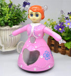 Musical Dancing Princess Doll with 3D Flashing Lights & Sound