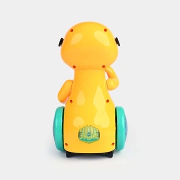 Musical Dancing Duckling Toy with Universal Driving, Flashing Lights & Music for Kids