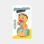 Musical Dancing Duckling Toy with Universal Driving, Flashing Lights & Music for Kids