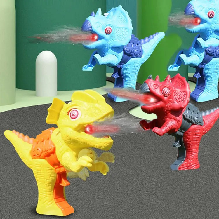 Cool Dinosaur Water & Mist Spray Gun Toy with Light & Sound Effects