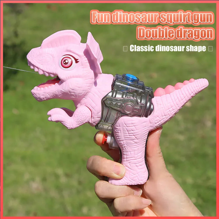 Cool Dinosaur Water & Mist Spray Gun Toy with Light & Sound Effects