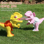 Cool Dinosaur Water & Mist Spray Gun Toy with Light & Sound Effects