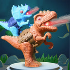 Cool Dinosaur Water & Mist Spray Gun Toy with Light & Sound Effects