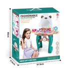 Little Sheep Kids Dressing Table & Beauty Vanity Playset
