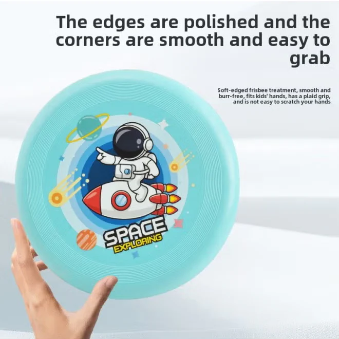 Classic High-Flyer Outdoor Frisbee Disc