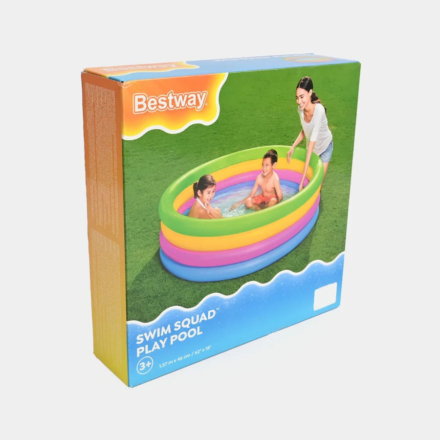 Bestway Swim Squad Kiddie Pool - 70cm x 24cm / 27.5 "x 9.5"