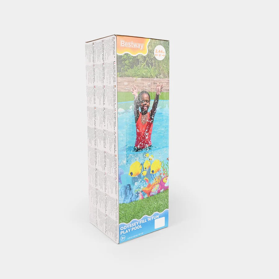 Bestway Swim Squad Kiddie Pool - 70cm x 24cm / 27.5 "x 9.5"
