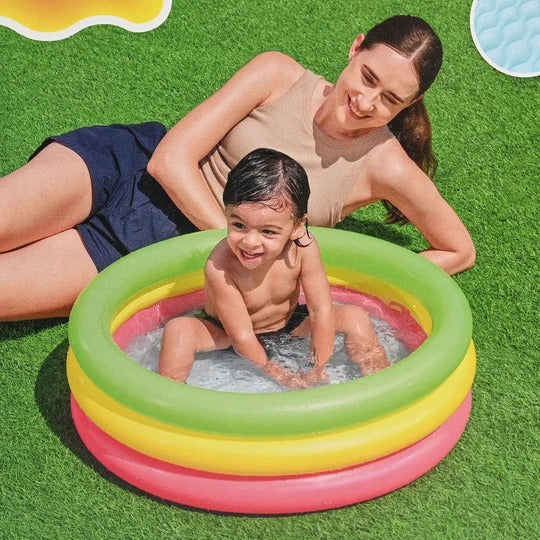 Bestway Swim Squad Kiddie Pool - 70cm x 24cm / 27.5 "x 9.5"