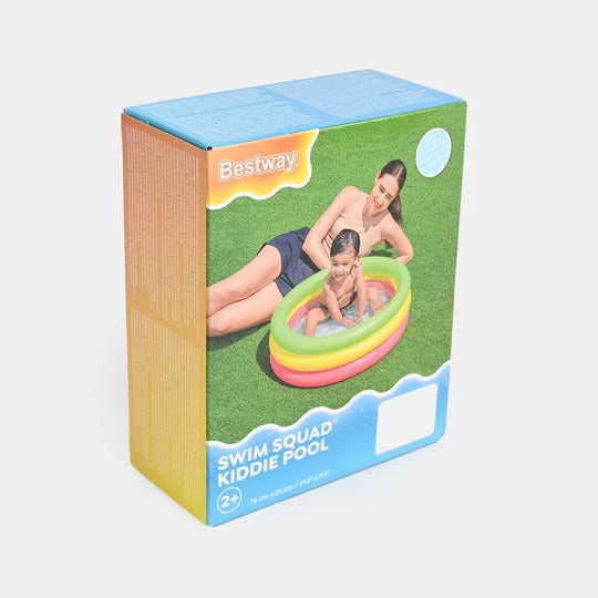 Bestway Swim Squad Kiddie Pool - 70cm x 24cm / 27.5 "x 9.5"