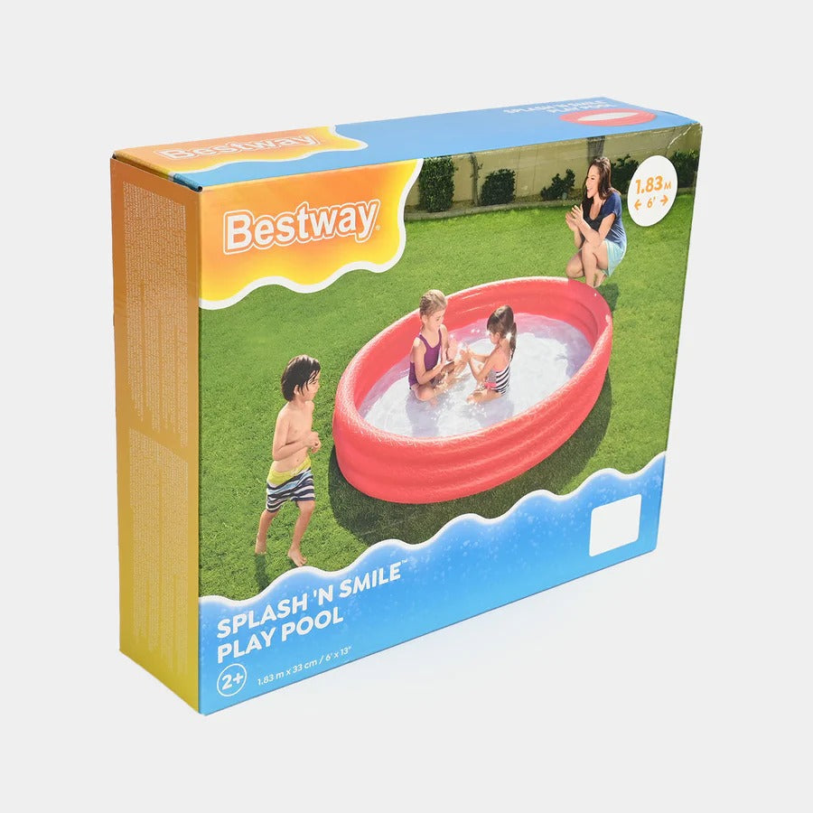 Bestway Swim Squad Kiddie Pool - 70cm x 24cm / 27.5 "x 9.5"