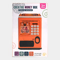 Creative Money Box Electronic ATM Piggy Bank - Fingerprint & Password Safe Toy for Kids