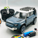 1:16 Scale Off-Road RC SUV Defender - Rechargeable Remote Control Jeep Toy