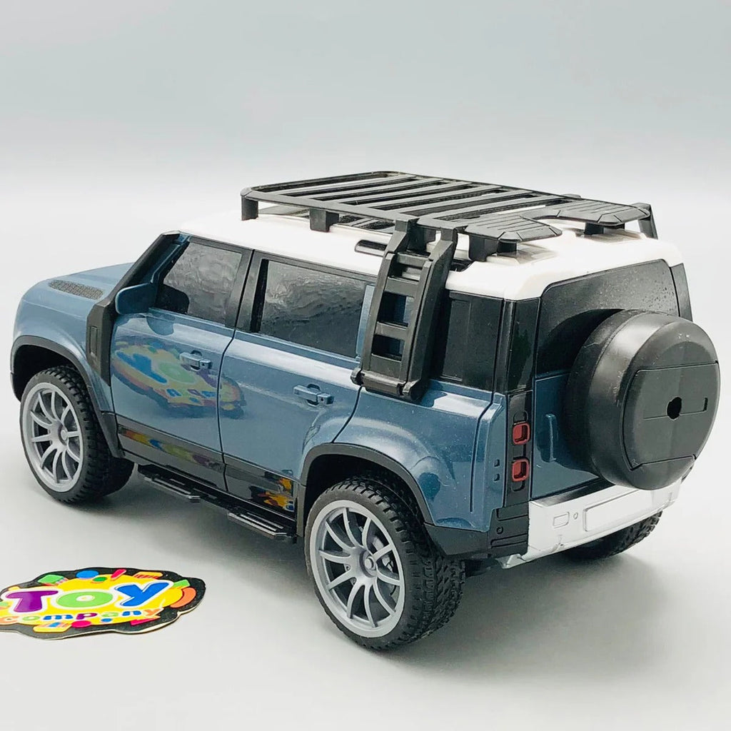 1:16 Scale Off-Road RC SUV Defender - Rechargeable Remote Control Jeep Toy