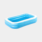 Intex Swim Center Inflatable Family Pool - Portable Outdoor Kids Swimming Pool
