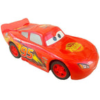 Lightning McQueen Remote Control Steering Wheel Car - Rechargeable RC Racing Car