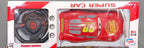 Lightning McQueen Remote Control Steering Wheel Car - Rechargeable RC Racing Car