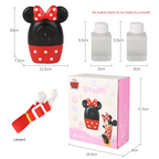 Mickey Mouse Automatic Bubble Machine for Kids – Light & Sound Outdoor Bubble Blower
