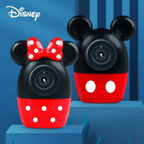 Mickey Mouse Automatic Bubble Machine for Kids – Light & Sound Outdoor Bubble Blower