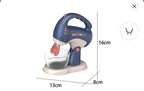 Kids Kitchen Appliances Stand Mixer Machine Toy with Light & Rotating Mixing Action