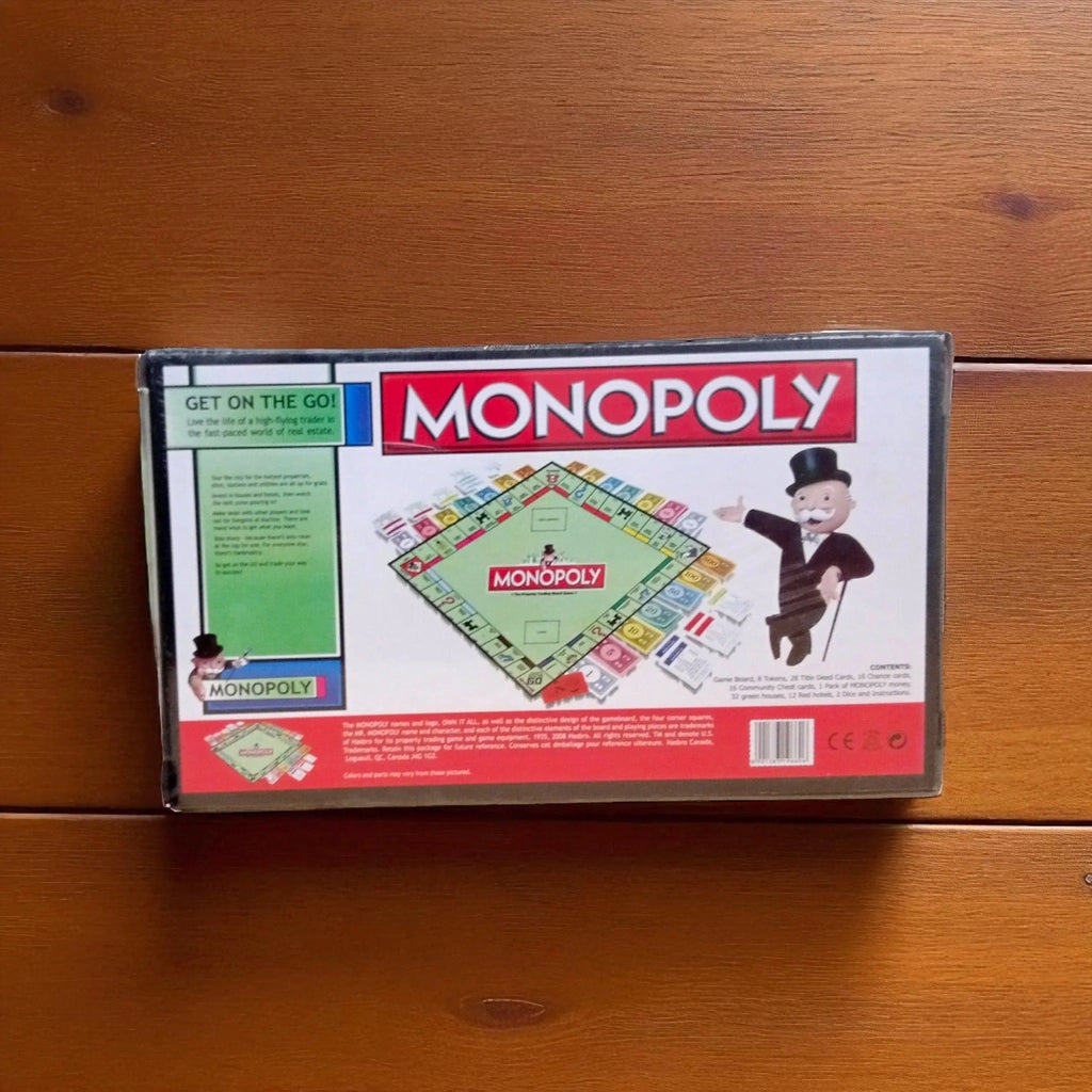 Classic Monopoly Property Trading Board Game
