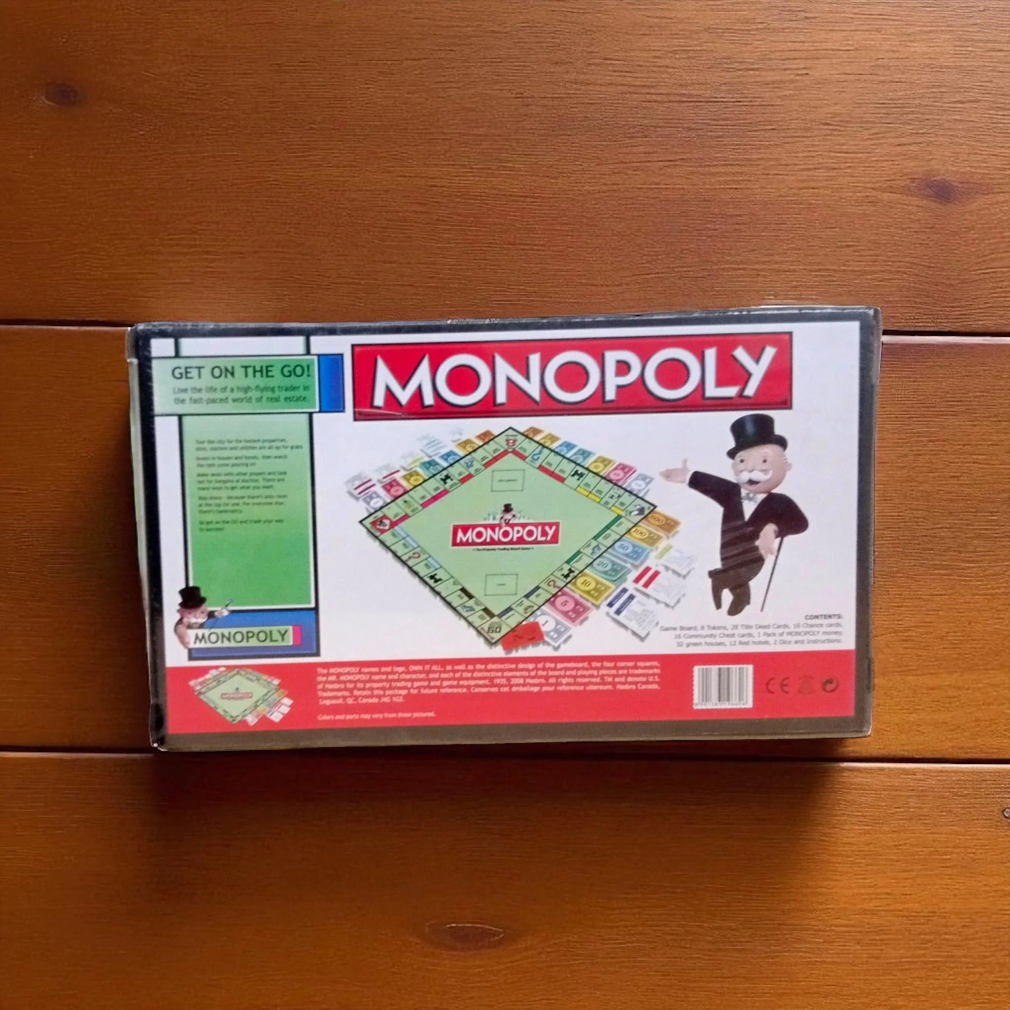 Classic Monopoly Property Trading Board Game