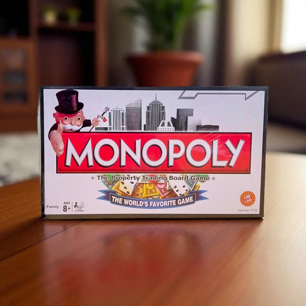 Classic Monopoly Property Trading Board Game