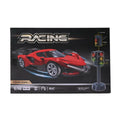 16 Scale Remote Control Car Set with Interactive LED Traffic Light Toy