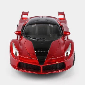 Remote Control Car with Opening Doors - Rechargeable RC Racing Sports Car