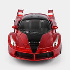 Remote Control Car with Opening Doors - Rechargeable RC Racing Sports Car