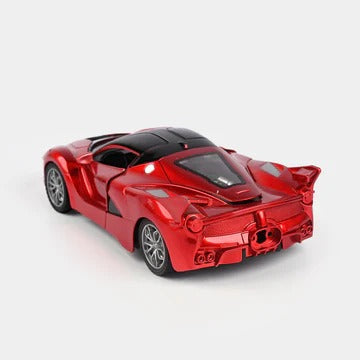 Remote Control Car with Opening Doors - Rechargeable RC Racing Sports Car
