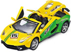 1:18 Scale High Speed RC Racing Supercar - Rechargeable Remote Control Car