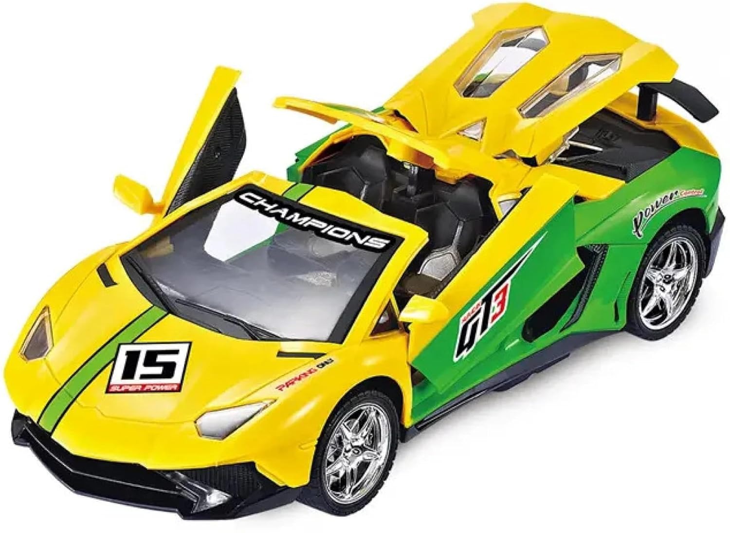 1:18 Scale High Speed RC Racing Supercar - Rechargeable Remote Control Car