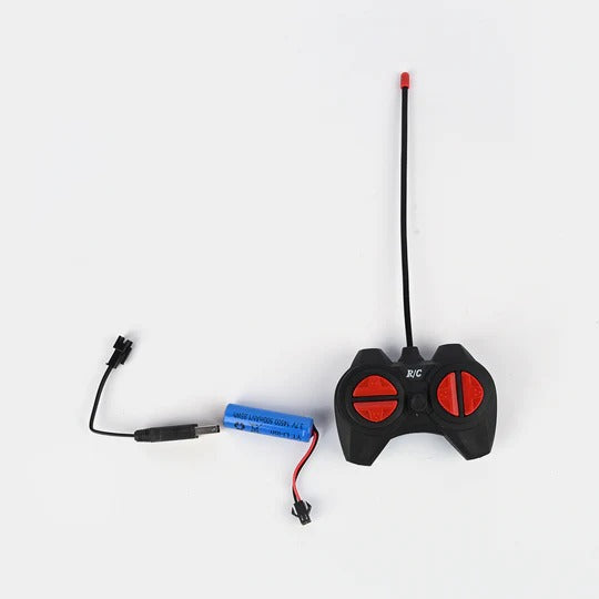 Compact RC Racing Car with USB Charger - Remote Control Supercar