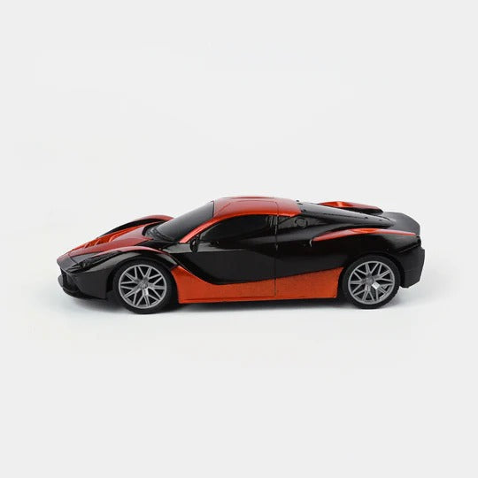 Compact RC Racing Car with USB Charger - Remote Control Supercar