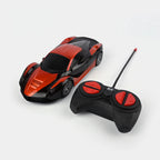 Compact RC Racing Car with USB Charger - Remote Control Supercar