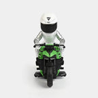 2.4GHz Remote Control Stunt Racing Motorbike with Rider Figure