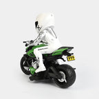 2.4GHz Remote Control Stunt Racing Motorbike with Rider Figure