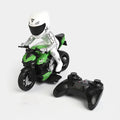 2.4GHz Remote Control Stunt Racing Motorbike with Rider Figure