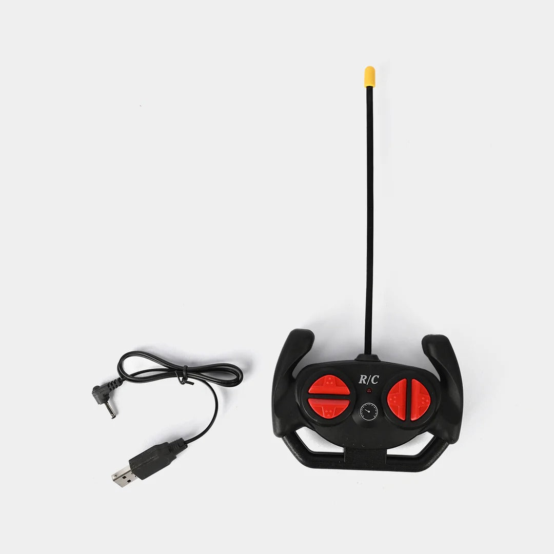 High-Speed Remote Control Racing Car with USB Charger & Pistol Controller