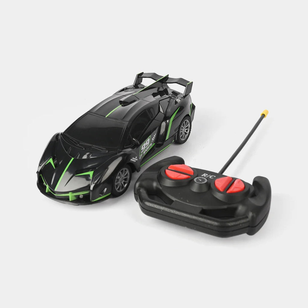 High-Speed Remote Control Racing Car with USB Charger & Pistol Controller